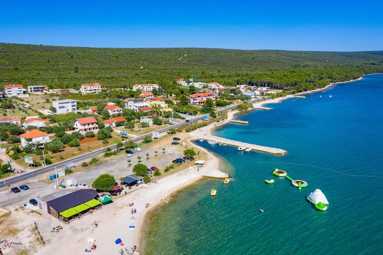 Apartment Villa Sunce Sukosan Croatia
