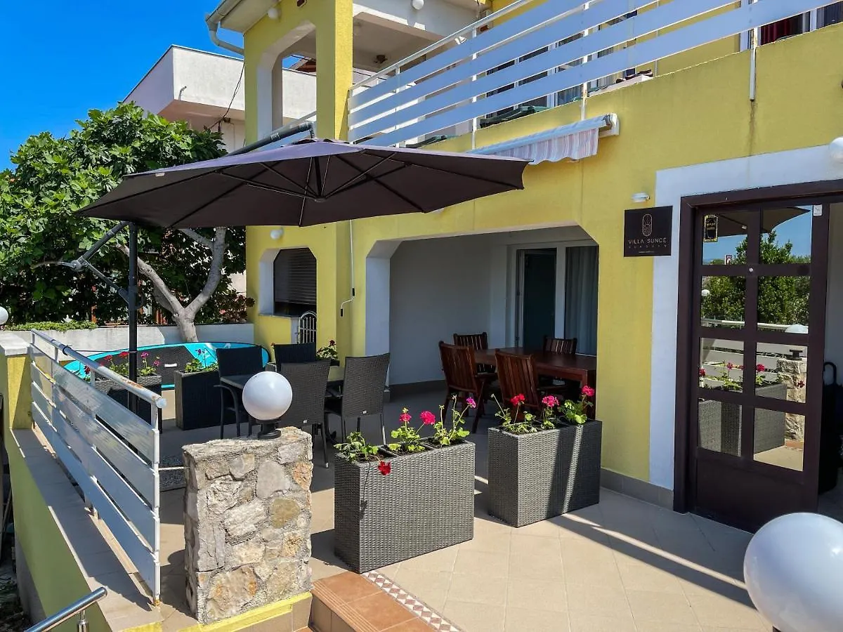 Apartment Villa Sunce Sukosan